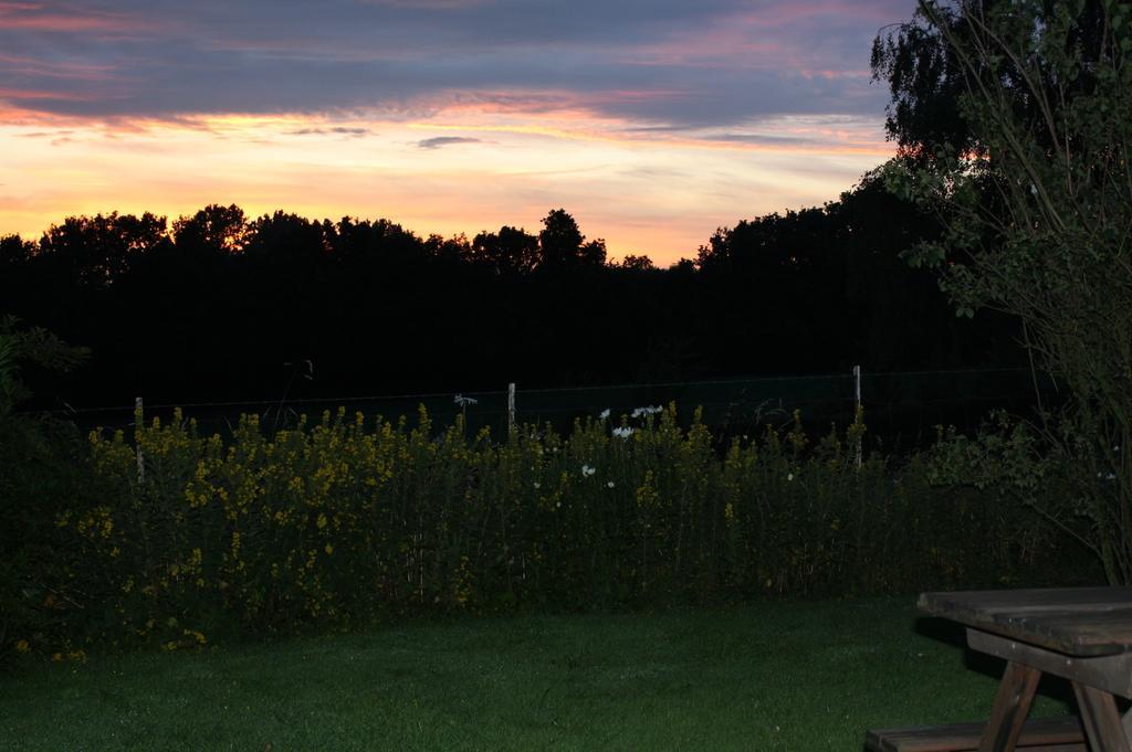 Vila O Macra Aubel Pokoj fotografie